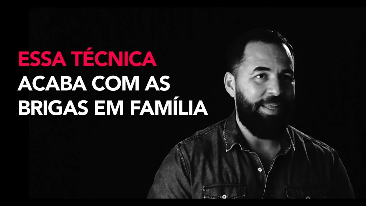 Isso acaba com os conflitos em casa (se prepara...) - Wendell Carvalho