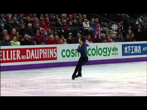 2013   Worlds   Men   SP   Patrick Chan   Elegie in E Flat Minor by by Sergei Rachmaninoff