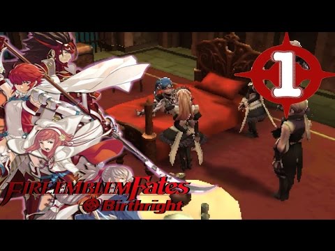 Fire Emblem Fates: Birthright - Walkthrough - Chapter 1: Nohr