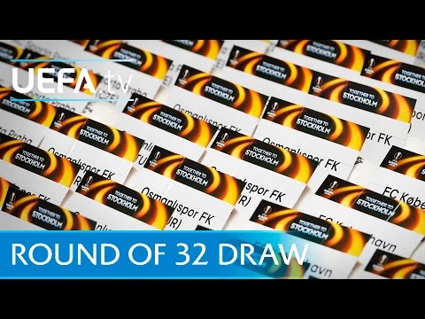 UEFA Europa League round of 32 draw in full