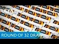 UEFA Europa League round of 32 draw in full