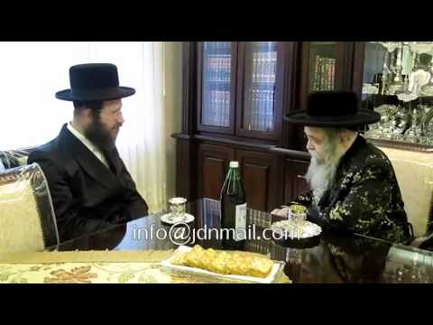 Kretchnif Siget Rebbe Visiting Zurich Iyar 5772