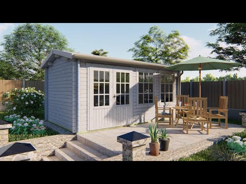 Video casa de madera Aiste