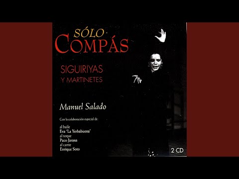 Flamenco Siguiriyas Escobilla Rapida con gt 184