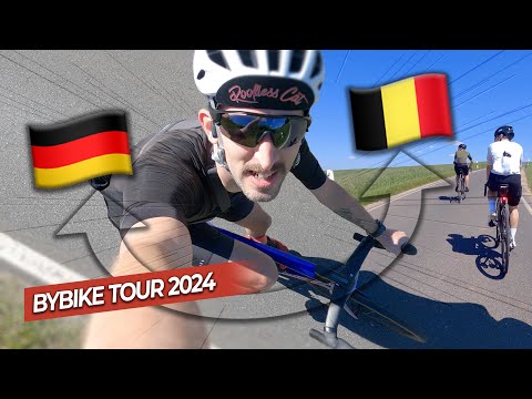 Meine ersten 200 km mit dem Rennrad – An die belgische Grenze und zurück!