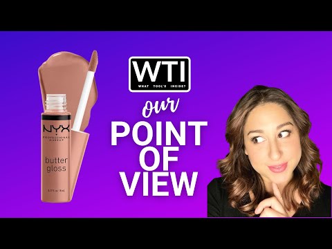 NYX Butter Gloss - WTI product video review