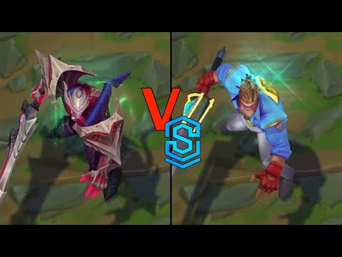 Visions of the Fallen Garen VS Demacia Vice Garen