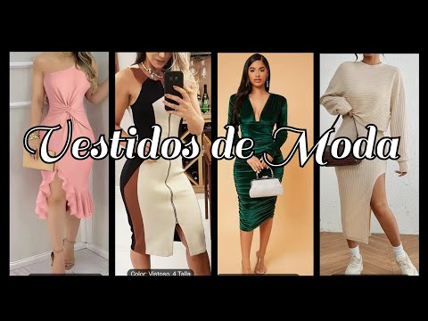 VESTIDOS DE MODA #2024  #tendenciasmoda #dressdesign #vestidos #dresses2024  #modafeminina #fashion