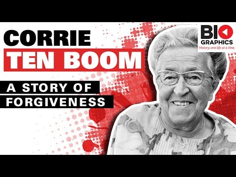 Corrie Ten Boom - Saved estimated 800 lives during the Nazi occupation of the Netherlands.