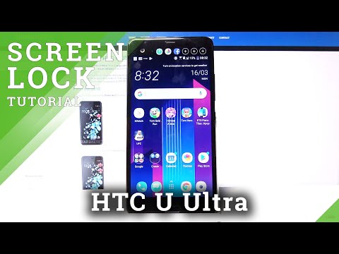 How to Change Screen Locking Method in HTC U Ultra – Set Up Screen Lock