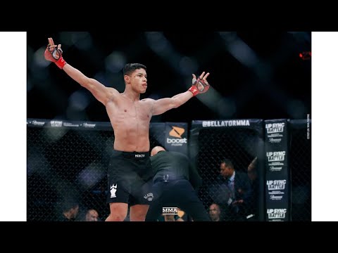 Weber Almeida joins teammate Lyoto Machida at Bellator 228