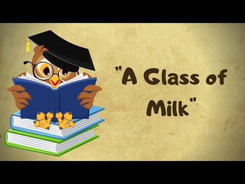 A Glass of Milk - Bedtime Story - Read Short Story