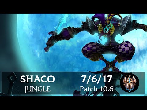 Shaco Jungle vs Karthus | Pinoy Challenger Replay Patch 10.6