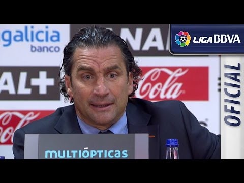 Rueda de Prensa de Pizzi tras el Celta de Vigo (2-1) Valencia CF - HD