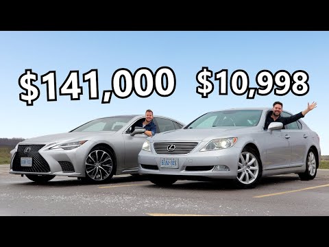 External Review Video 7PewewY2pfI for Lexus LS 4 (XF40) facelift Sedan (2009-2012)