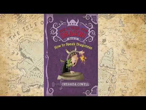 How to Train your Dragon: How to Speak Dragonese (Book 3 ) Audiobook