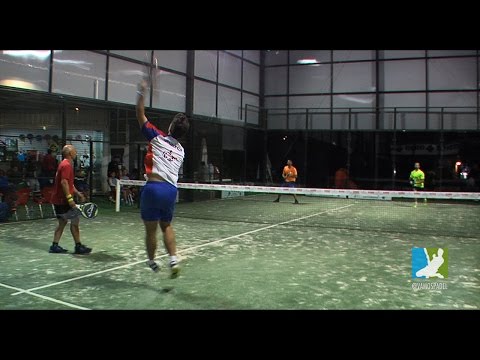 Vamos Pádel. Nacho González y Sergio Contreras contra Javi Marquez y J.L. Hormigo