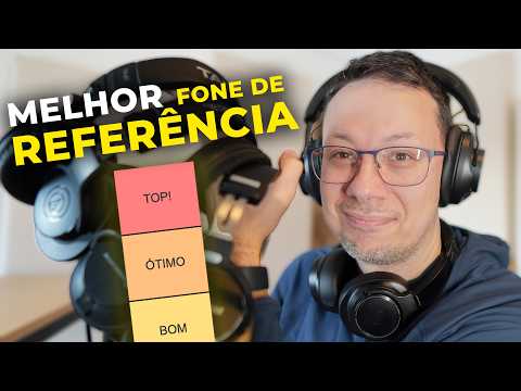 Testei 15 Fones para Home Studio