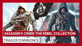ASSASSIN'S CREED THE REBEL COLLECTION SUR NINTENDO SWITCH : TRAILER D'ANNONCE [OFFICIEL]