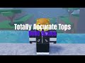 Totally Accurate Tops Build Basics
