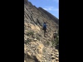 Hiking up Great Northern Mountain