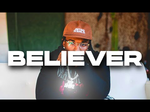 [FREE] Lil Tjay X Roddy Ricch X POP SMOKE Type Beat 2021 - "BELIEVER" | Emotional Drill Type Beat