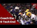 How to Coach the 6-Technique Defensive End | Joe Daniel Football Live How to Coach the 6-Technique Defensive End | Joe Daniel Football Live