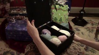 "Home" (Undertale OST) on a Homemade Music Box