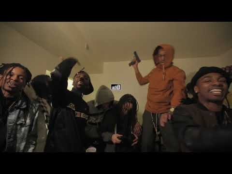 KING VON ,MEMO 600 & CRACK  "BTS"  (Dir. by @dibent)