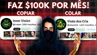 Monetizei  Rápido Um Canal Dark na Gringa Usando Esse Truque Simples