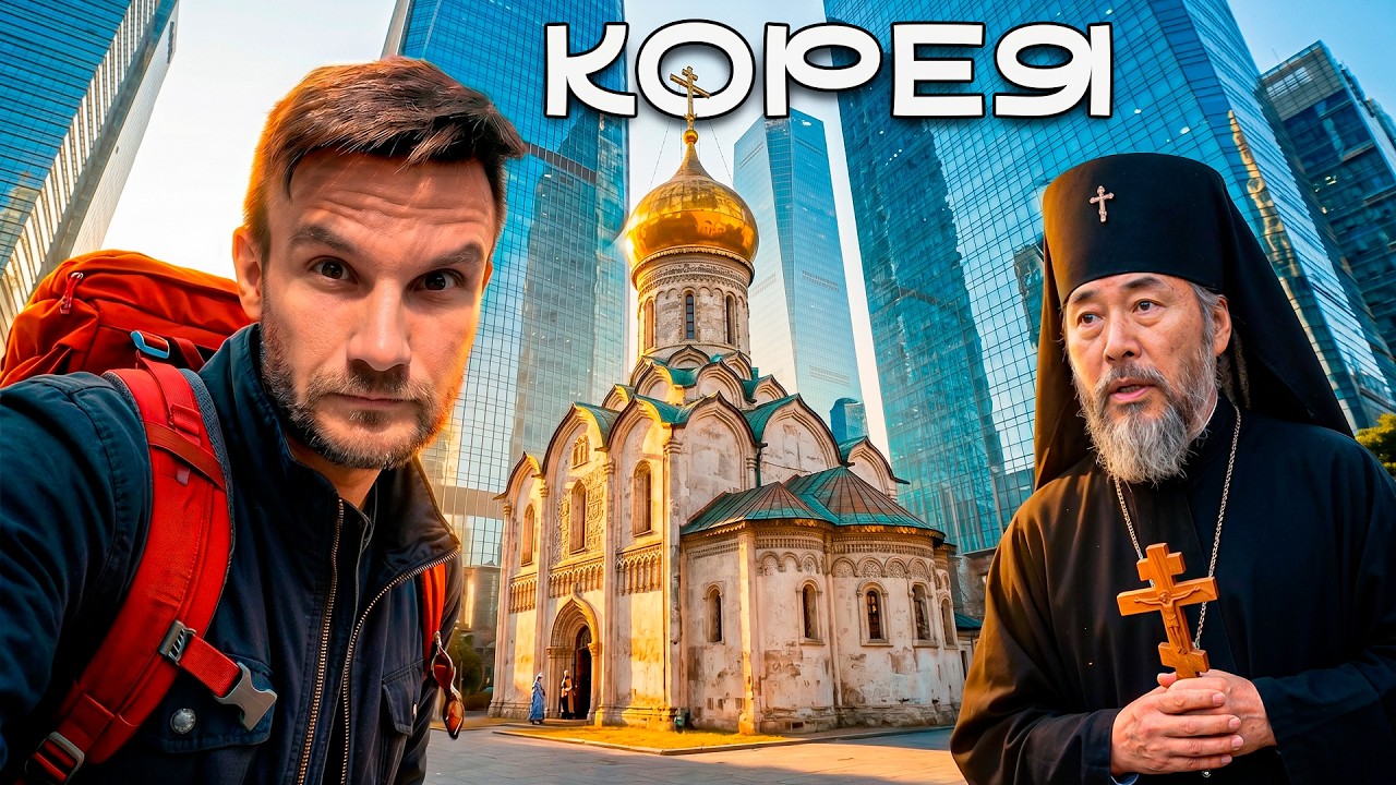 Без денег по Южной Корее. Штурмую православные монастыри