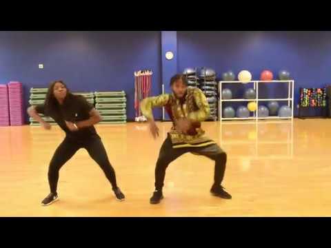 Fine Wine & Hennessy + Afro B Ft Slim Jxmmi= Dance Workout