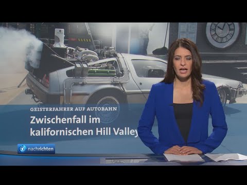 Tagesschau Zurück in die Zukunft Back to the Future