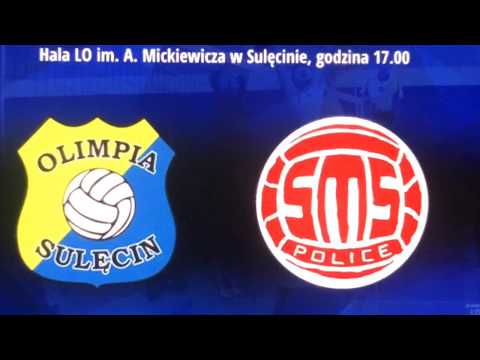 2020 - 2 liga siatkowka  STS Olimpia Sulęcin  vs  SMS POLICE 3:0 -  01.02.2020