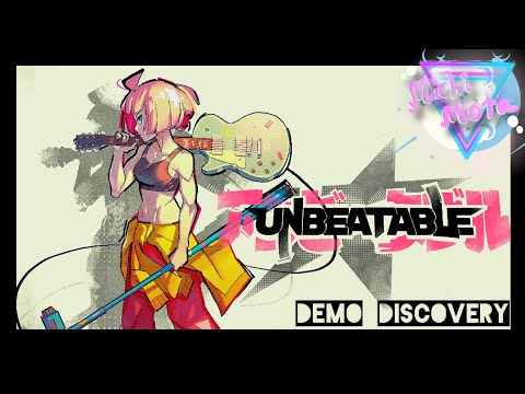 Music is Illegal| Unbeatable [Demo Discovery]