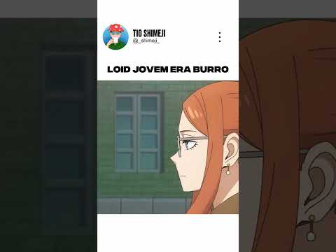 YOUNG LOID WAS DUMB | Spy X Family