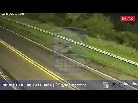 Camaras en Vivo Puente General Belgrano - SISE Argentina®