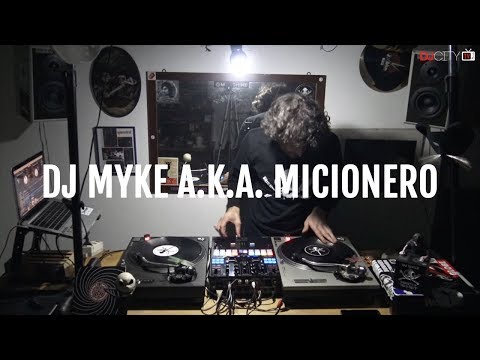 DJ Myke a.k.a. Micionero Delivers Routine for DJcityTV