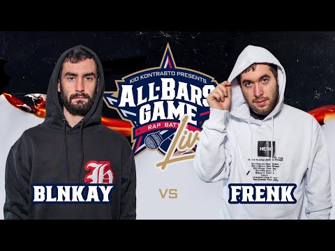 Blnkay Vs Frenk All Bars Game LIVE  21/04/23 Barrio's live (Milano)