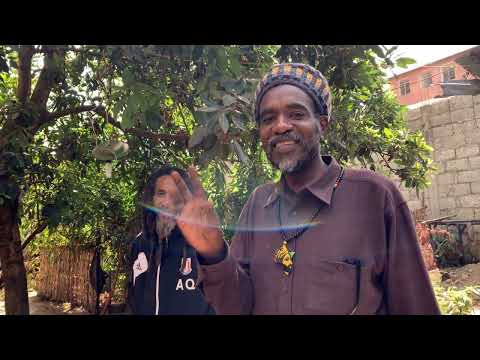 Official Interview with Artist Teddy Dan at the Roots Corner Gallery Shashemane Ethiopia
