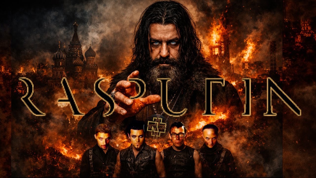 RAMMSTEIN × BONEY M – RASPUTIN