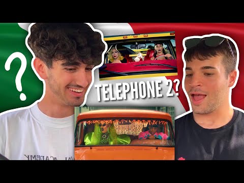 ITALIANS React 🇮🇹 Gloria Groove - YoYo (feat. IZA)