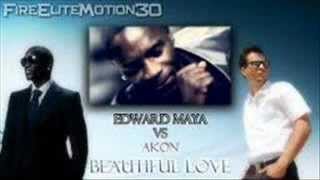 Akon and Edward maya