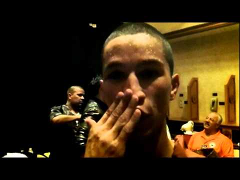 Behind the scenes with Saul Rodriguez during his 6th pro fight, a 4th round TKO over Jose Morales