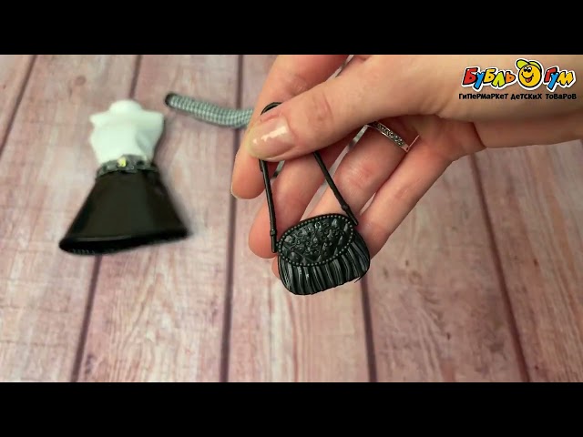Одежда для куклы Lanson Toys Кофта с юбкой в ассортименте с 3лет - видео