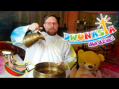 Wielki Czwartek - kazanie dla dzieci