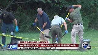 Bones found in Ashtabula County are human