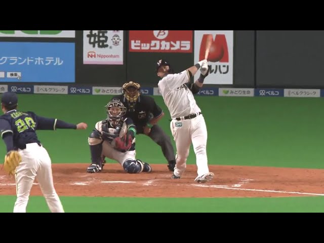 【5回裏】2試合連発!! ファイターズ・中田のソロホームラン!! 2019/6/4 F-S