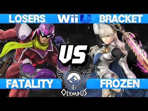 Olympus - Frozen (Corrin) vs Fatality (Captain Falcon) - SSB4 Losers  Top 8 - Smash Wii U