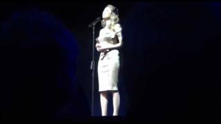 Prayer - Live by Hayley Westenra in Christchurch 2011